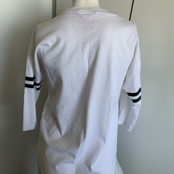 *NWOT* Nike spirit jersey women’s 3/4 sleeve white small T-shirt - Picture 5 of 5